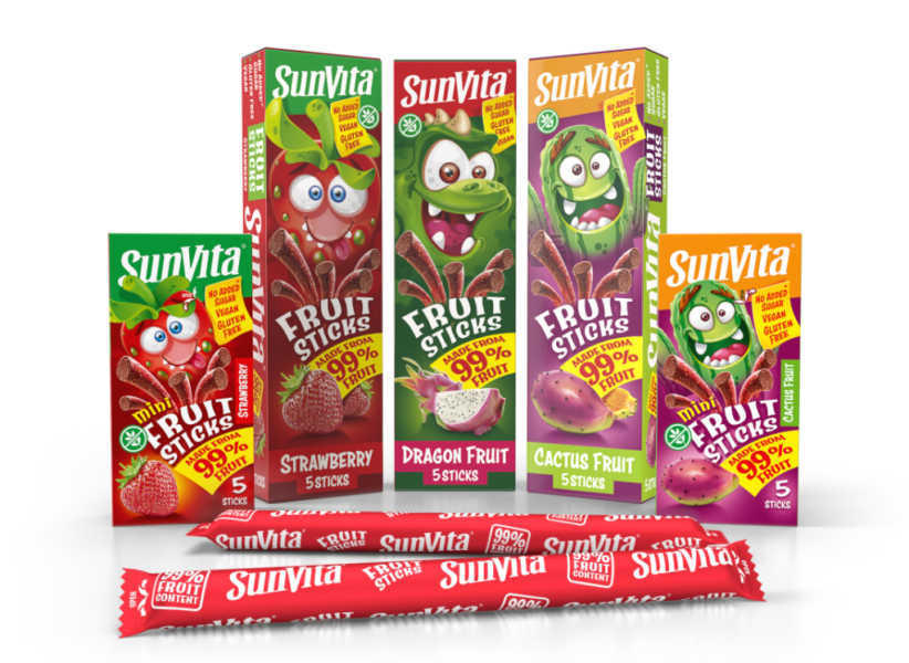 Sunvita Fruit Mini Sticks